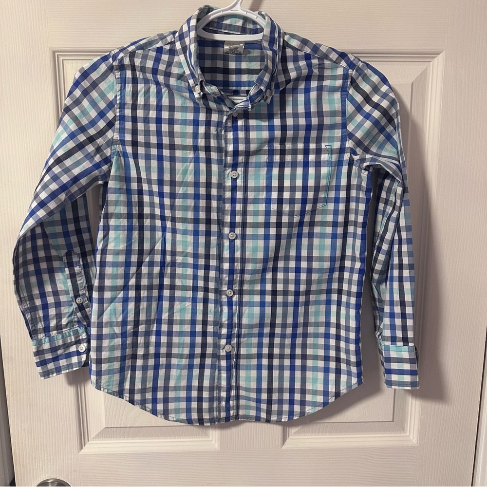 Crewcuts Boys Cotton Button Down shirt